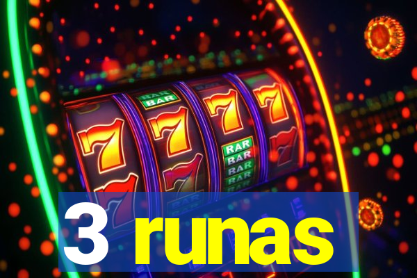 3 runas